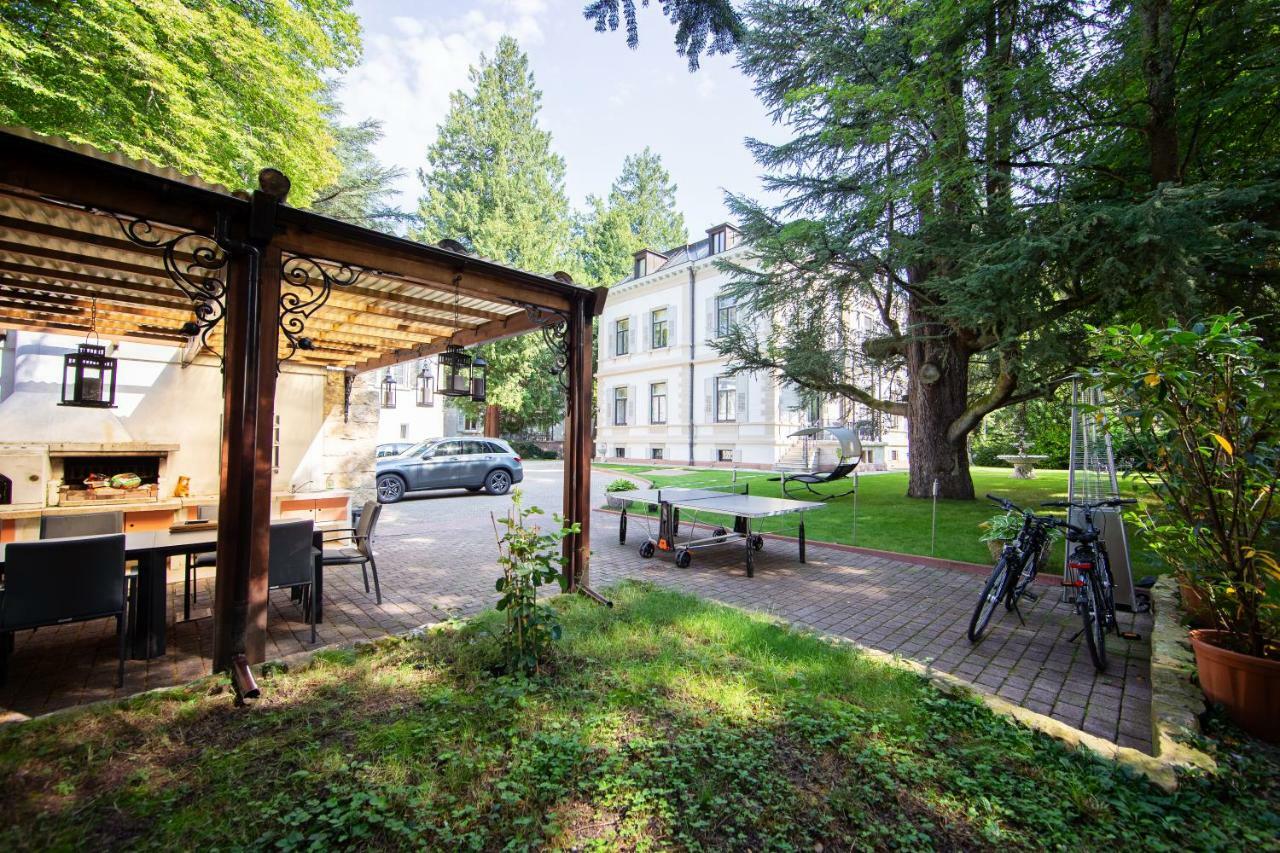 Villa Luttwitz Baden-Baden Exterior foto